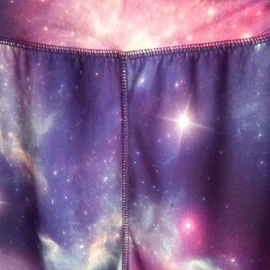 Galaxy Print Women's Joggers